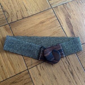 Beaded belt